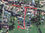 Anfahrt zum Kahnfährhafen Uwe Krüger